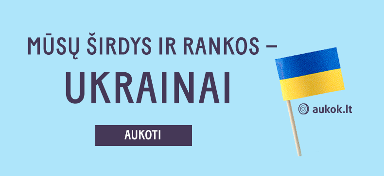 Mūsų širdys ir rankos Ukrainai