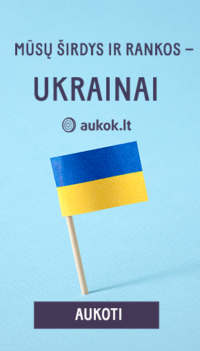 Mūsų širdys ir rankos Ukrainai