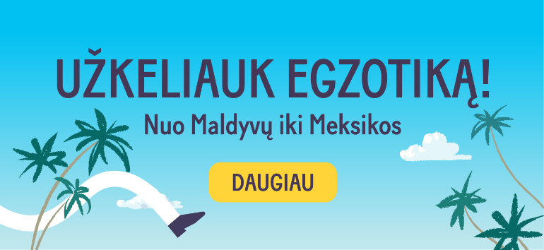 Egzotinės kėlionės